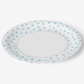 ターキオースポーズ紙プレート ペーパープレート (アングル)