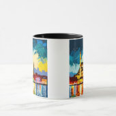 ターキカラフルー/イスタンブール土産 マグカップ (中央)