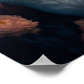 ターキッシュアンゴラ猫ポスター ポスター (角)