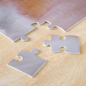 ターキッシュアンゴラ猫。 ジグソーパズル (側面)