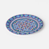 ターキッシュアート紙プレート ペーパープレート (アングル)