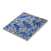 ターキッシュイズニクオットマンフローラデザインパターン タイル (側面)