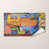 「ターキッシュカフェ」アートタオルセット バスタオルセット (ハンドタオル)