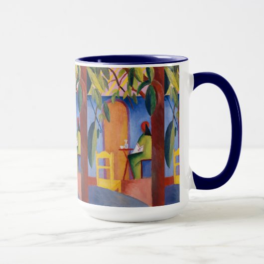 「ターキッシュカフェ」アートマグカップ マグカップ (右)