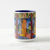 「ターキッシュカフェ」アートマグカップ マグカップ (中央)