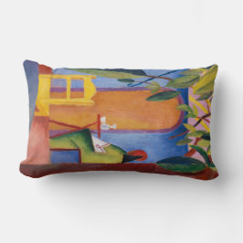 「ターキッシュカフェ」アート装飾用クッション ランバークッション