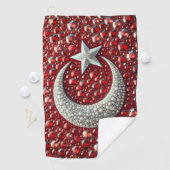 ターキッシュカラーのゴルフタオル ゴルフタオル (インサイチュ)