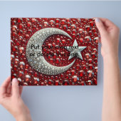 ターキッシュカラーズデザイン チラシ (手)