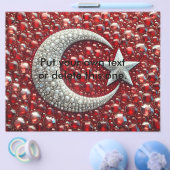 ターキッシュカラーズデザイン チラシ (シングル)