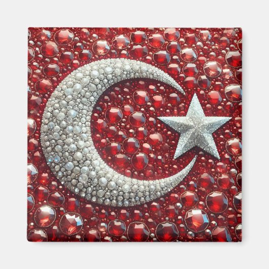 ターキッシュカラー付マグネットデザイン マグネット (正面)