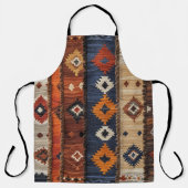 ターキッシュカーペット エプロン (正面)