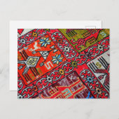 ターキッシュカーペット シーズンポストカード (正面/裏面)