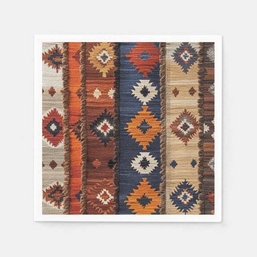 ターキッシュカーペット スタンダードカクテルナプキン (正面)