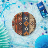 ターキッシュカーペット ペーパープレート (パーティー)