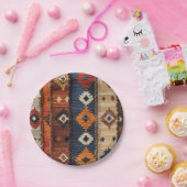 ターキッシュカーペット ペーパープレート (パーティー)