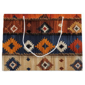 ターキッシュカーペット ラージペーパーバッグ (正面)