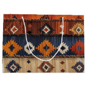 ターキッシュカーペット ラージペーパーバッグ (裏面)