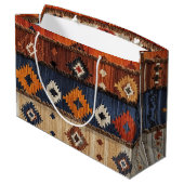 ターキッシュカーペット ラージペーパーバッグ (裏面アングル)