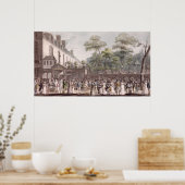 ターキッシュガーデンのプロムナード ポスター (キッチン)