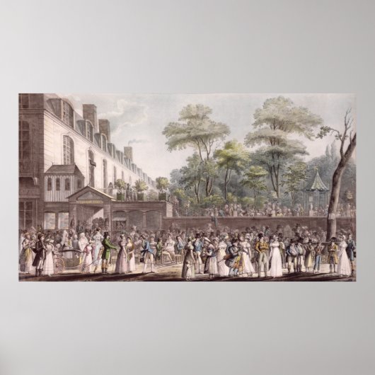 ターキッシュガーデンのプロムナード ポスター (正面)