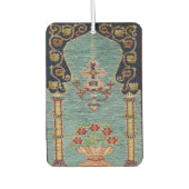 ターキッシュキリムカーペットラグアンティーク カーエアーフレッシュナー (正面)