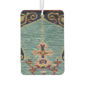 ターキッシュキリムカーペットラグアンティーク カーエアーフレッシュナー (裏面)