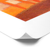 ターキッシュコーヒー(I)バイ威厳があるマッケ ポスター (角)