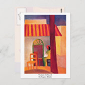 ターキッシュコーヒー(I)バイ威厳があるマッケ ポストカード (正面/裏面)