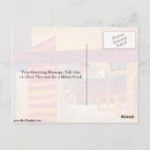 ターキッシュコーヒー(I)バイ威厳があるマッケ ポストカード (裏面)