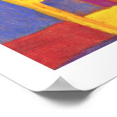 ターキッシュコーヒー(Ii)バイ威厳があるマッケ ポスター (角)