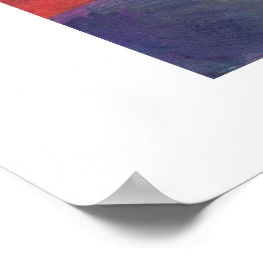 ターキッシュコーヒー(Ii)バイ威厳があるマッケ ポスター (角)