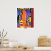 ターキッシュコーヒー(Ii)バイ威厳があるマッケ ポスター (キッチン)