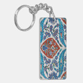 ターキッシュセラミックフローラ キーホルダー (正面左)