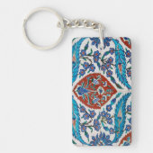 ターキッシュセラミックフローラ キーホルダー (正面)
