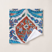 ターキッシュセラミックフローラ バスタオルセット (ウォッシュタオル)