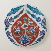 ターキッシュセラミックフローラ ラウンドクッション (裏面)