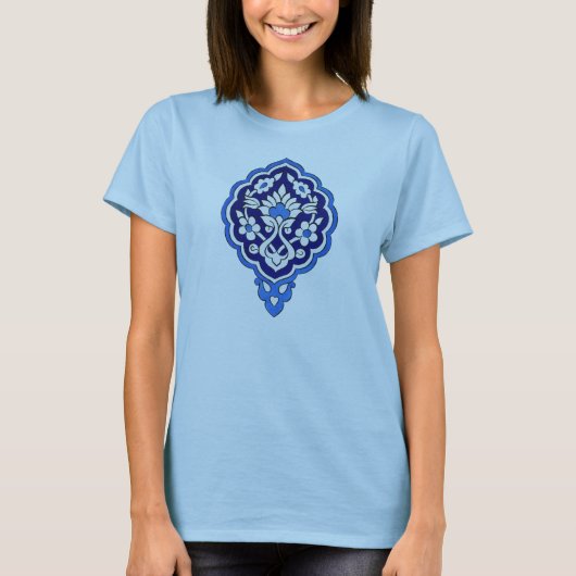 ターキッシュタイルシャツ Tシャツ (正面)