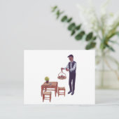 ターキッシュティー(Say) ポストカード (スタンド正面)