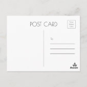 ターキッシュティー(Say) ポストカード (裏面)