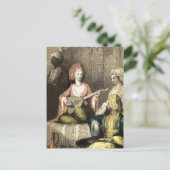 ターキッシュハーレム1 ポストカード (スタンド正面)