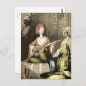 ターキッシュハーレム1 ポストカード (正面/裏面)