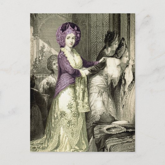 ターキッシュハーレム2 ポストカード (正面)