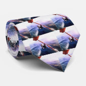ターキッシュバケーション魚釣りトリップ ネクタイ (ロール)
