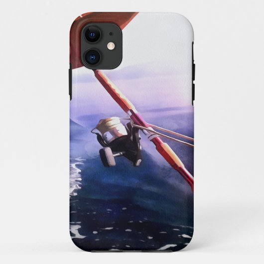ターキッシュバケーション魚釣りトリップ Case-Mate iPhoneケース (裏面)