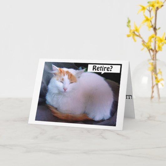 ターキッシュバンは引退する方法のヒントを楽しむ言う カード (黄色い花)