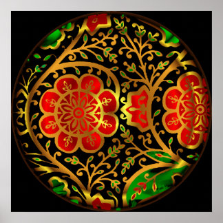 ターキッシュバンプリント ポスター