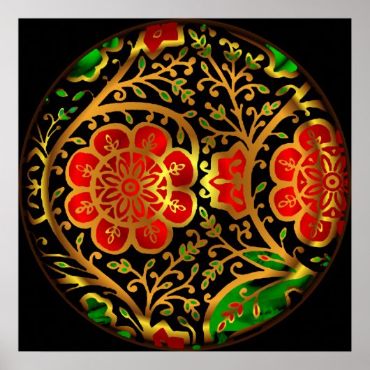 ターキッシュバンプリント ポスター (正面)