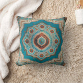 ターキッシュビューティフルオールドパターントレンディーコレクション クッション (ブランケット)