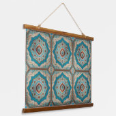 ターキッシュビューティフルオールドパターントレンディーコレクション 吊り下げ型タペストリー (傾斜あり)