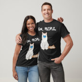 ターキッシュヴァンエウピーズキャットメンズ顔 Tシャツ (ユニセックス)